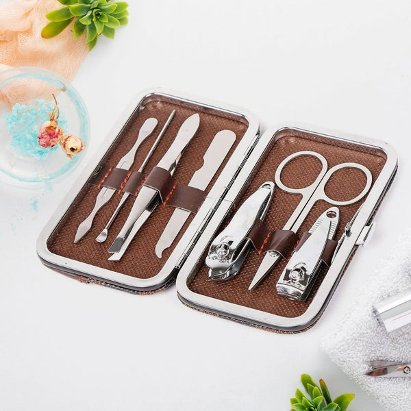 Pedicure & Manicure Tools Kit For Women (7in1)