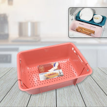 All-in-One Sink Organizer: Drying Rack, Drain Basket & Storage (1 Pc)