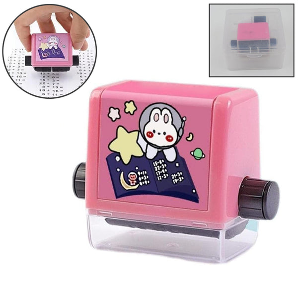 Roller Digital Teaching Stamp, Addition and Subtraction Roller Stamp