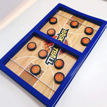 Fast Sling Basketball Puck Game Paced Table Desktop Battle Ice Hockey Game for Adults and Kids Parent-Child Winner Board Games Interactive Toy, Desktop Table Game