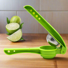 Plastic Lemon Squeezer Cum Opener 2 in 1 Lemon Squeezer