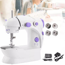 Home Tailoring Sewing Machine With Extension Table Set, Foot Pedal, Adapter Mini Electric Silai Machine, Portable Stitching Machine/Tailoring Machine