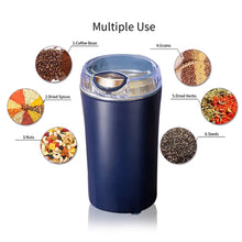 Mini Mixer, Small Blander, Power full Mini Grinder, Electric Coffee Bean Grinder Grinder Machine Portable Grinder for Home and Office. (4 Blade Grinder )