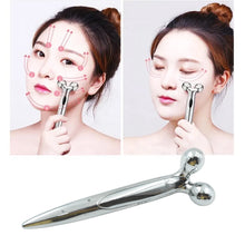 360 Degree Facial Roller, designed for face lifting and skin tightening, improves blood circulation and reduces puffiness.