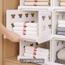 4 Layer Stackable Multifunctional Storage,for Clothes Foldable Drawer Shelf Basket Utility Cart Rack Storage Organizer Cart for Kitchen, Pantry Closet, Bedroom, Bathroom, Laundry (4 Layer 1 Pc)