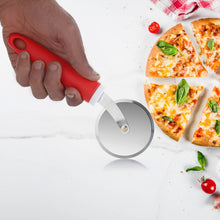 Ganesh GANESH PIZZA  /  PASTRY CUTTER Wheel Pizza Cutter  (Stainless Steel)