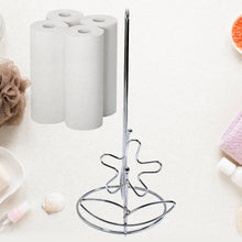 5196 Tissue Paper Napkin Roll Holder For Table & Home Use Holder Steel 29cm 