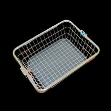 Dish Drainer Rack  With Drip Tray Stainless Steel Dish Drainer Rack with Drip Tray, Utensil Drying Stand for Kitchen Plate Rack Bartan Basket for Kitchen Utensils/Dish Drying Rack with Drainer/Bartan Basket/Plate Stand ( 57 x 45 x 19 cm)