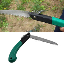 Folding Handsaw, Pruning Saws for Tree Trimming Camping, Gardening, Hunting. Cutting Wood, PVC, Bone