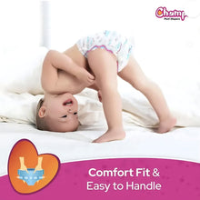 Champs Travel Diapers (Small, 10 Pcs): Leakproof, Soft & Dry, Baby Diaper Pants