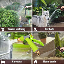 7525 Water Spray Nozzle, Hose Sprayer, High Pressure Long Range Zinc Alloy Rotatable for Gardening Spray Adjustable High Pressure Car Washer Washing Water Spray Gun 