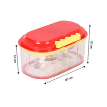 0071 Plastic Vegetable Chopper  (1000 ml) TRENDKART