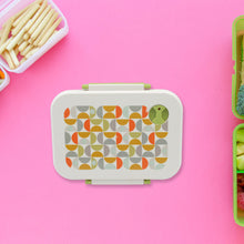 Lunch Box 3 Compartment With Leak Proof Lunch Box & 1 spoon, For School & Office Use