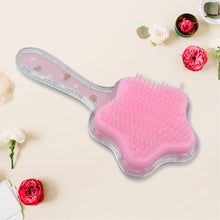 Cartoon Hair Brush Massage Shower Comb Blur Wet Salon Hair Brushes Hair Styling Tools, Glitter Comb, Soft & Smooth Brush, Mermaid Brush For Kids Return Gifts For Kids (1 Pc )