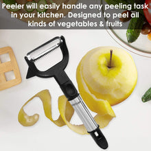 2618 2-in-1 Double Julienne and Vegetable Peeler 