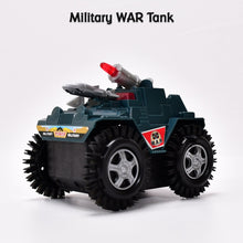 4455 Children's Joy Tumbling Tank Toy Car 