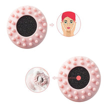 Facial Cleansing Brushes, Cute Octopus Shape Silicone Face Scrubber Massager Skincare Tool (1PC)