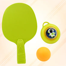 Portable Indoor Hanging Table Tennis with Five Ball, Table Tennis Self Training Set