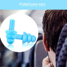 Safety Ultra Soft Foam Ear Plugs Reusable Ear Plugs for Sleeping, Travel, Loud Noises, Work, Learning, Snoring (2 Pc Set)