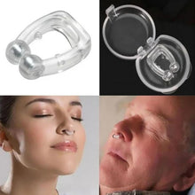 Anti Snore device for men and woman Silicone Magnetic Nose Clip For heavy Snoring sleeper, Snore Stopper, Anti Snoring Device (1 Pc)