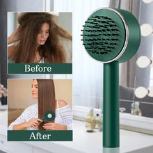 Styling Hair Brush Hairbrushes for Woman Massage Comb Styling Comb Hair Comb for Women Hair Massage Brush Women Hairbrush Airbag Comb Long Handle Utilities Plastic Women's