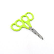 Stainless Steel Double Grip Scissors (1 Pc): Comfort Grip Handle, Multipurpose