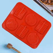 6 Cavity Silicone Mold Tray: Perfect for Chocolates, Cakes & More!