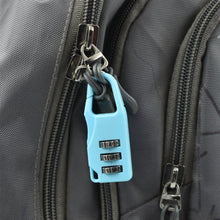 6109 3 Digit luggage Lock and tool used widely in all security purposes of luggage items and materials. 