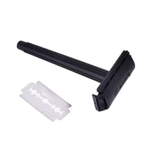 6008 Shaving Razor for Men Blade Razor with Plastic Grip Handle (With Card Packing) 