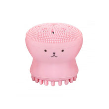 Facial Cleansing Brushes, Cute Octopus Shape Silicone Face Scrubber Massager Skincare Tool (1PC)