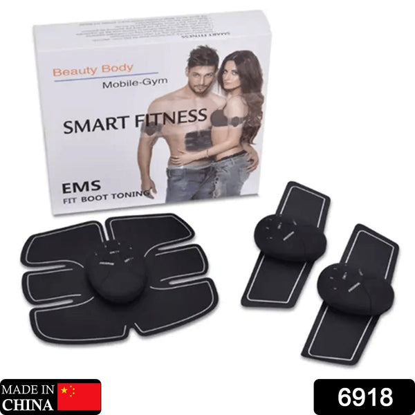 6 Pack abs stimulator Wireless Abdominal and Muscle Exerciser Training Device Body Massager/6 pack abs stimulator charging battery/mart Fitness Abs Maker/Exerciser Training Device