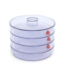 070 Plastic 4 Compartment Sprout Maker, White TRENDKART