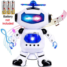 4462 ﻿Dancing Robot with 3D Lights and Music. 