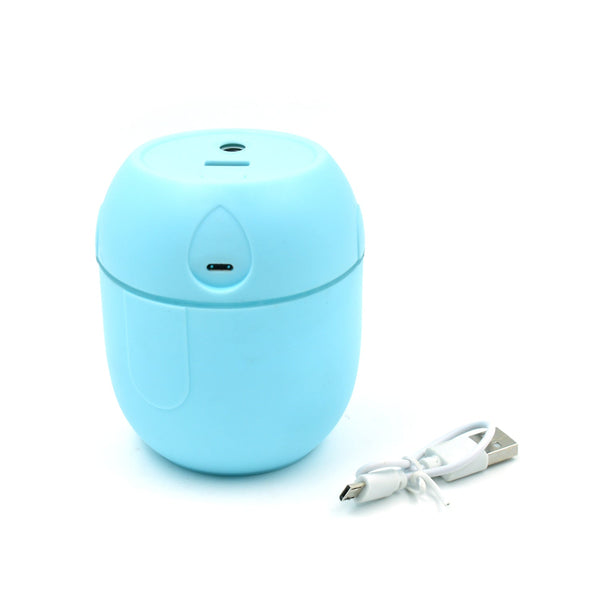 Portable Lighting Mini Humidifier, USB Personal Desktop Air Humidifier for Baby Bedroom Travel Office Home with Light, Cool Mist Humidifier, Essential Oil Diffusers, Cool Mist Humidifiers (250 ML)