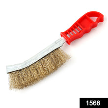 1568 Stainless Steel Wire Hand Brush Metal Cleaner Rust Paint Removing Tool 