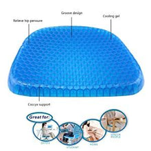 219 Cushion Seat Flex Pillow, Gel Orthopedic Seat Cushion Pad (Egg Sitter) 