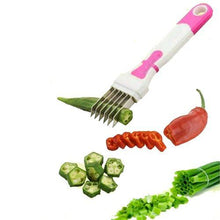 124 Vegetable Negi Cutter TRENDKART