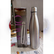 Stainless Steel Water Bottle, Fridge Water Bottle, Stainless Steel Water Bottle Leak Proof, Rust Proof, Cold & Hot Thermos steel Bottle| Leak Proof | Office Bottle | Gym | Home | Kitchen | Hiking | Trekking | Travel Bottle (1000 ml