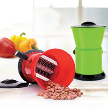 2674 Round Chilly Cutter and grinder tool with effective sharp chopping and cutting blade system. 