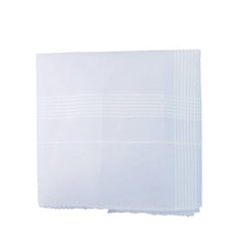 1537 Men's King Size Formal Handkerchiefs for Office Use - Pack of 12 