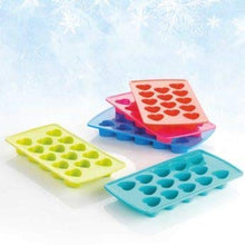 1133  Heart Shape Ice Cube Tray 