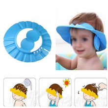 0378 Adjustable Safe Soft Baby Shower cap TRENDKART