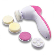 340 -5-in-1 Smoothing Body & Facial Massager (Pink) TRENDKART