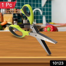 Stainless Steel Herbs Scissor