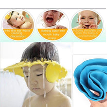 0378 Adjustable Safe Soft Baby Shower cap TRENDKART