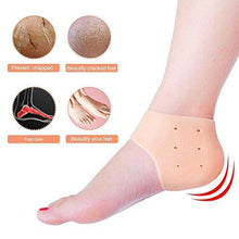 339 Moisturizing Skin Softening Silicone Gel for Dry Cracked Heel Repair (Multicolour) TRENDKART