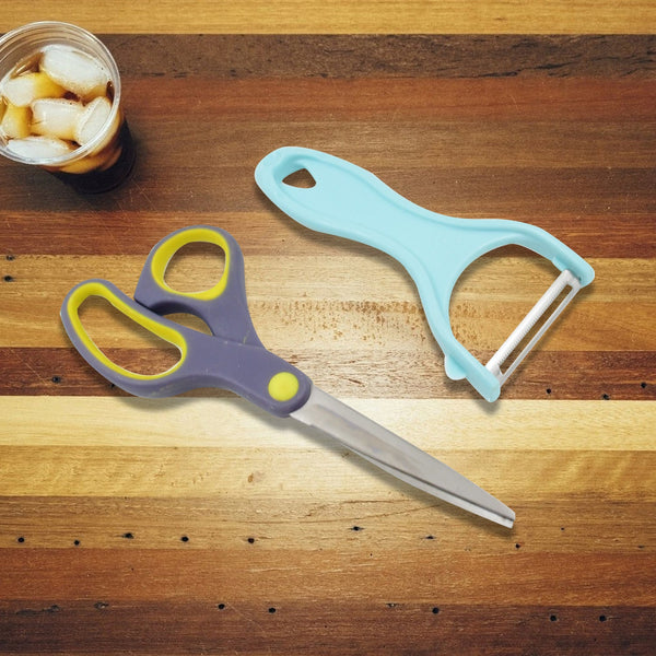 Kitchen Scissors & Peeler