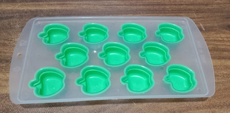 Silicone Mold Ice Cube Tray Creative Sweet Multi Type Ice Tray Buckets, Ice Cube Trays Multi Fruit Shape Ice Tray (1 Pc)