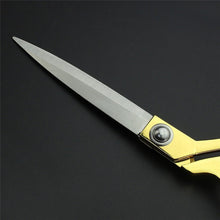 0560 Gold Plated Professional Cloth Cutting Scissor 