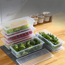 Food Storage Container with Removable Drain Plate and Lid, 1500 ml (Pack of 1 Pc)